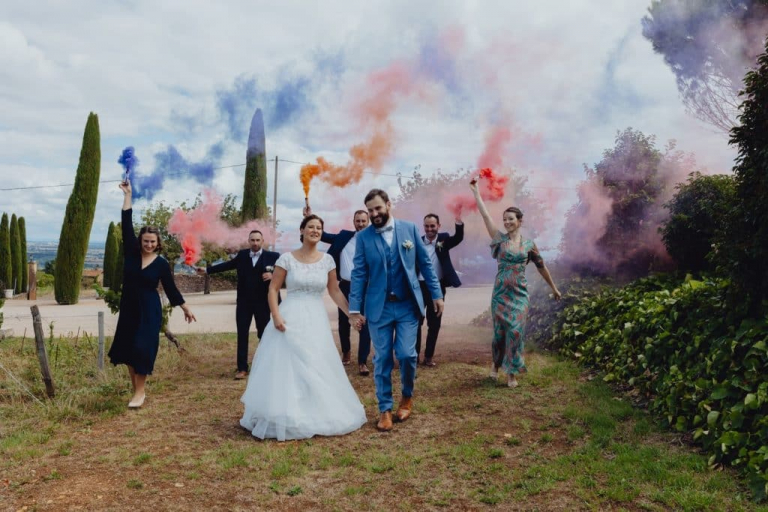 photographe de mariage dans le beaujolais 