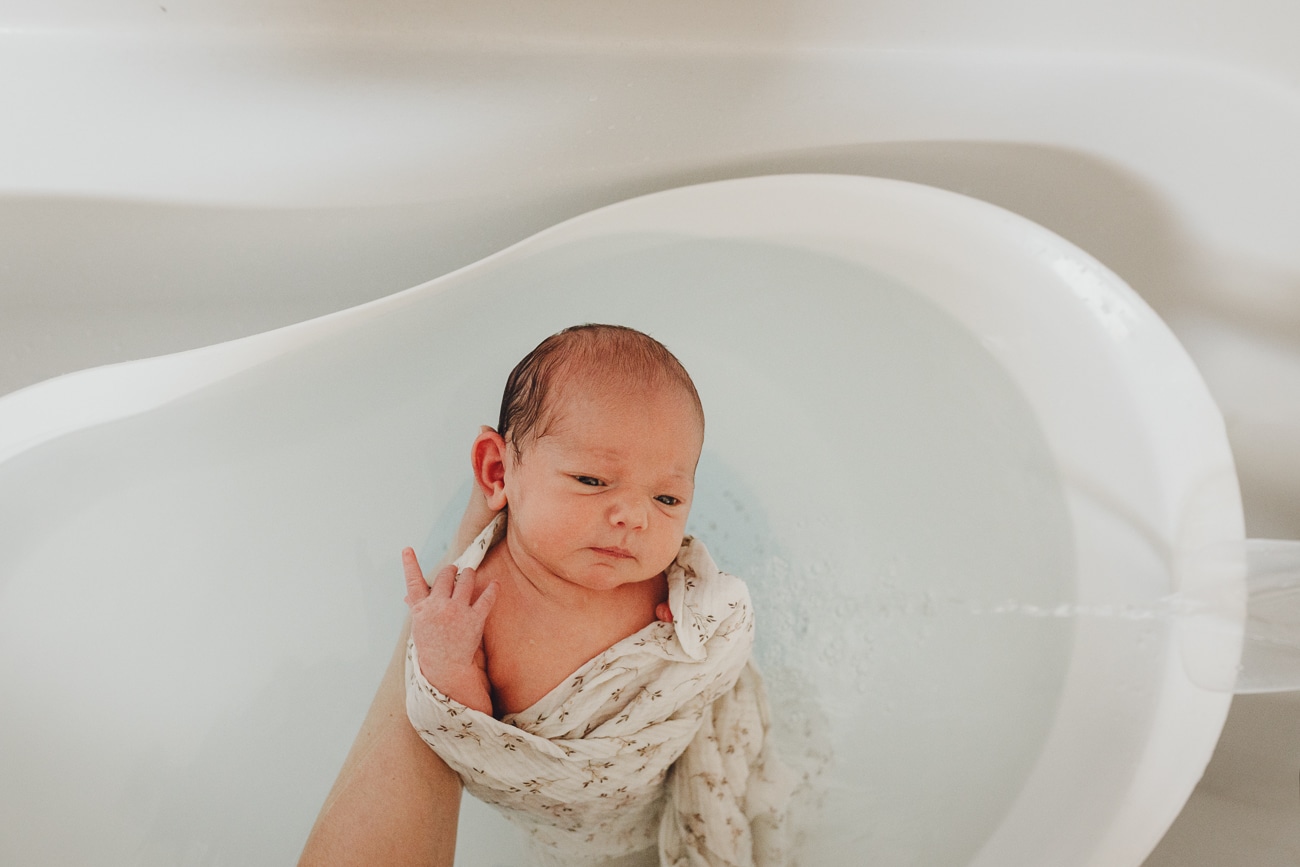 La Thalasso bain bébé, pour un premier bain après un